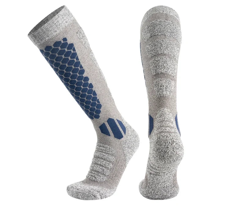 ROYALUCK Winter Warm Thickening Ski Stockings for Women & Men Outdoor Sports Stockings