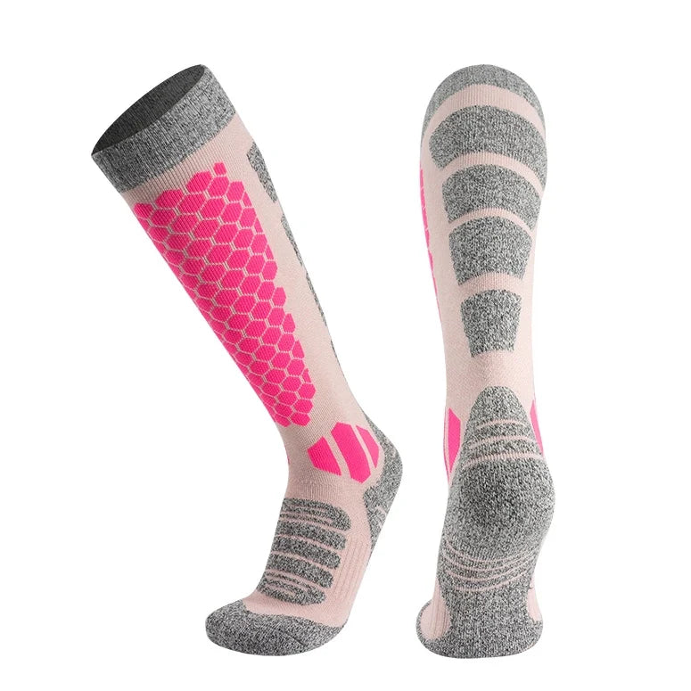 ROYALUCK Winter Warm Thickening Ski Stockings for Women & Men Outdoor Sports Stockings