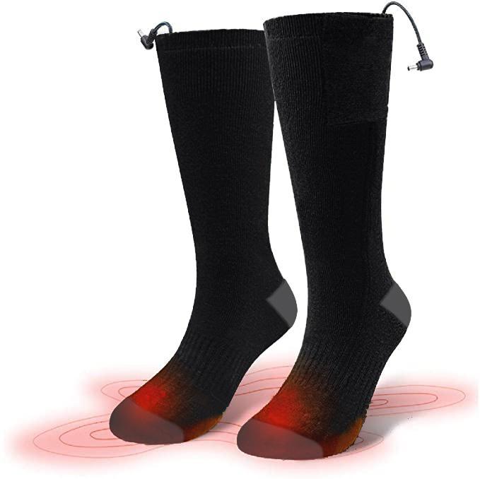 Rechargeable Electric Heated Socks