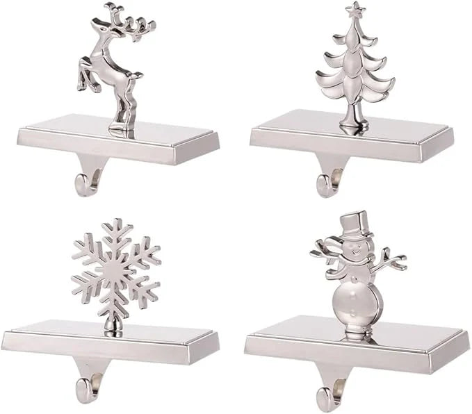 Christmas Stocking Holders Stocking Hanger Decor Christmas Tree Stocking Hooks