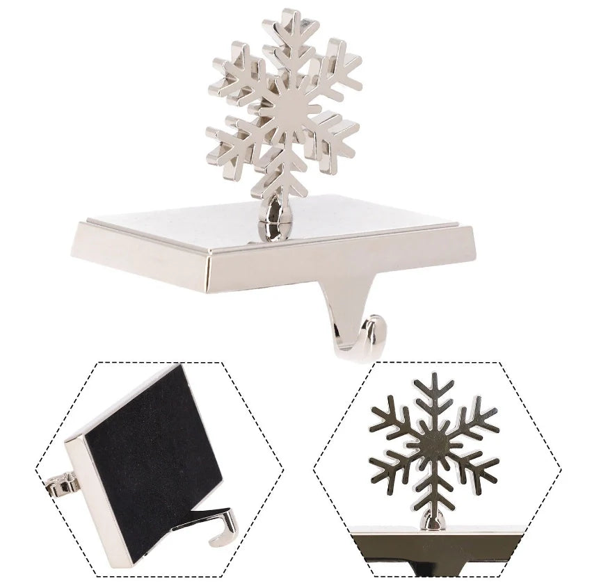 Christmas Stocking Holders Stocking Hanger Decor Christmas Tree Stocking Hooks