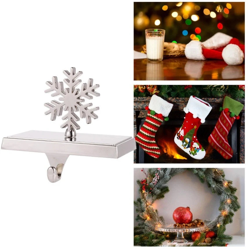Christmas Stocking Holders Stocking Hanger Decor Christmas Tree Stocking Hooks
