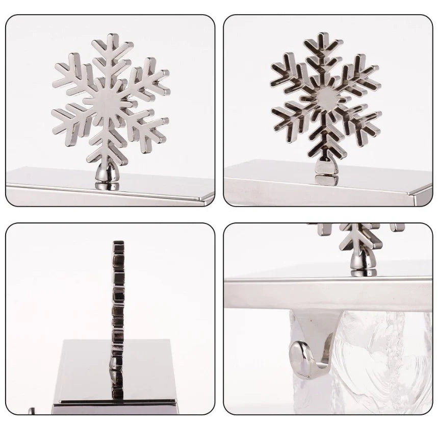 Christmas Stocking Holders Stocking Hanger Decor Christmas Tree Stocking Hooks