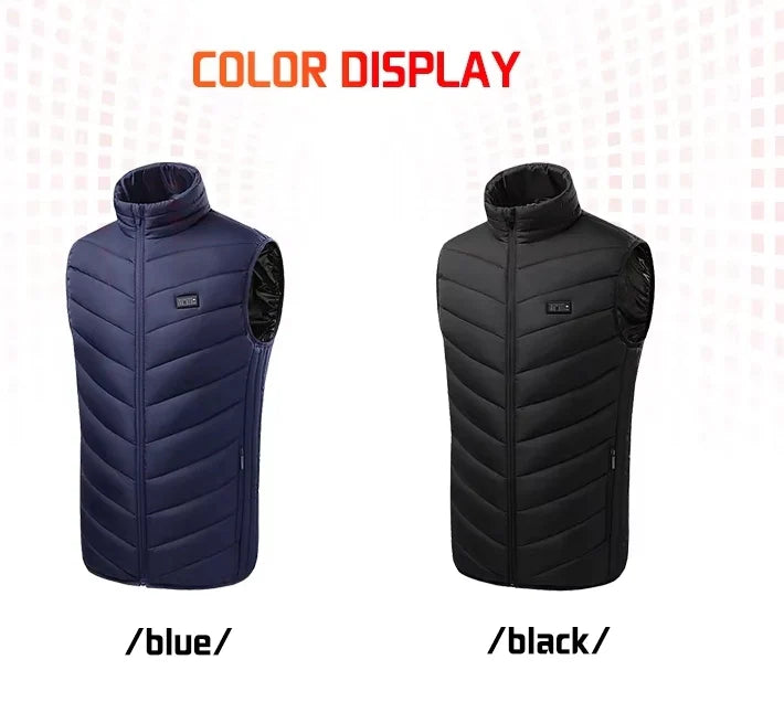 Heated Vest 26 Areas Smart Heated Winter Vest for Men & Women