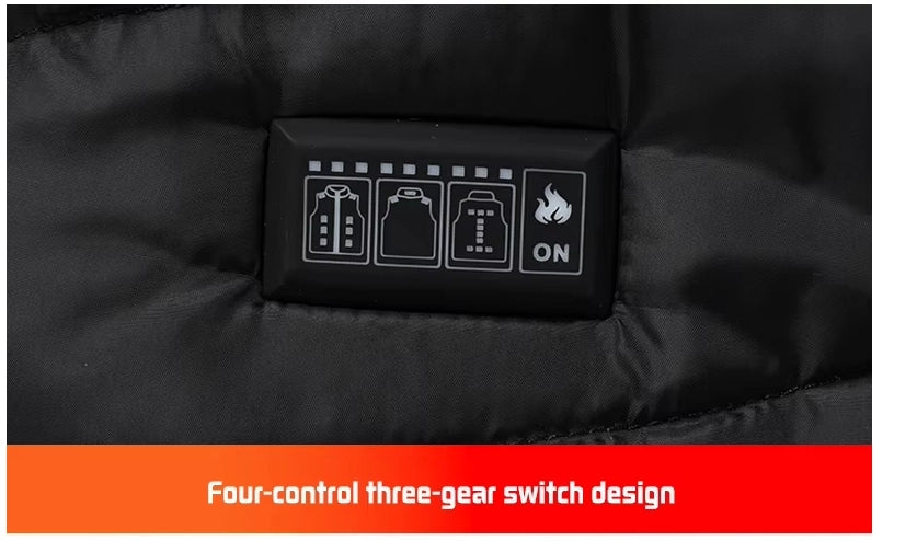 Heated Vest 26 Areas Smart Heated Winter Vest for Men & Women