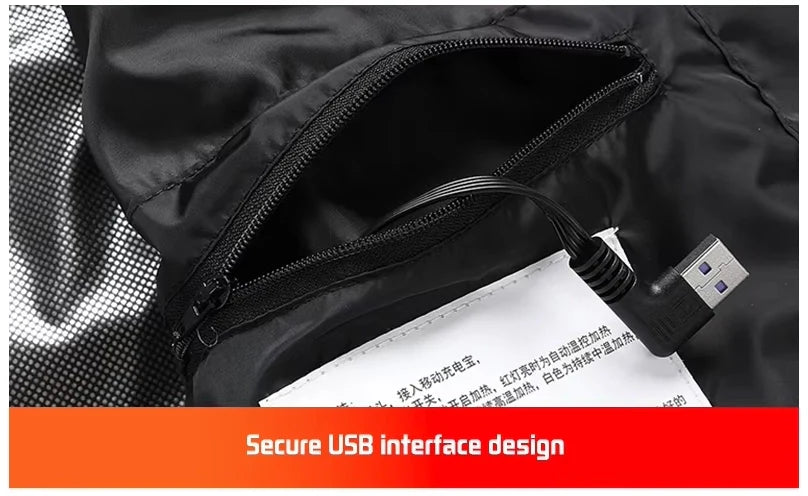 Heated Vest 26 Areas Smart Heated Winter Vest for Men & Women