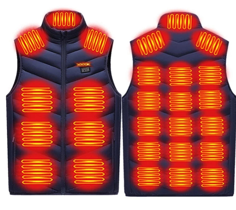 Heated Vest 26 Areas Smart Heated Winter Vest for Men & Women