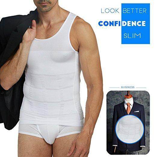 Men's Belly Shaper ~ Great For Work Attire!