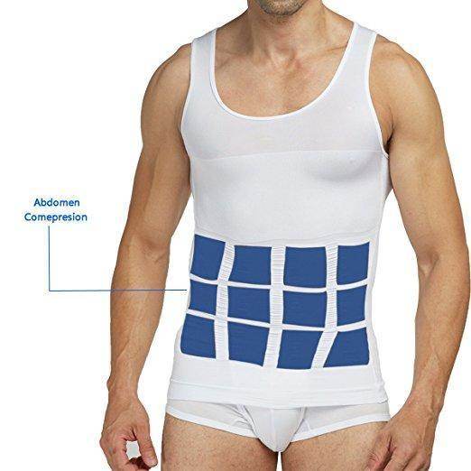 Men's Belly Shaper ~ Great For Work Attire!