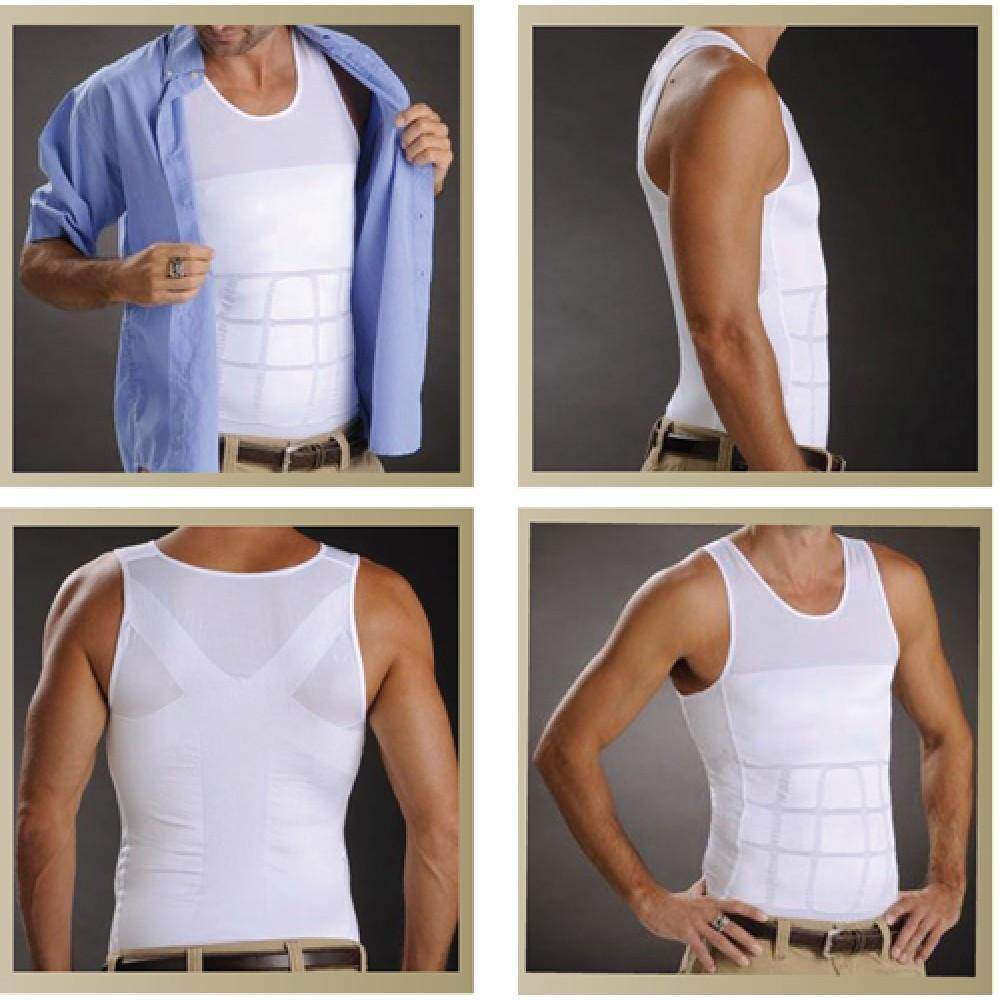 Men's Belly Shaper ~ Great For Work Attire!